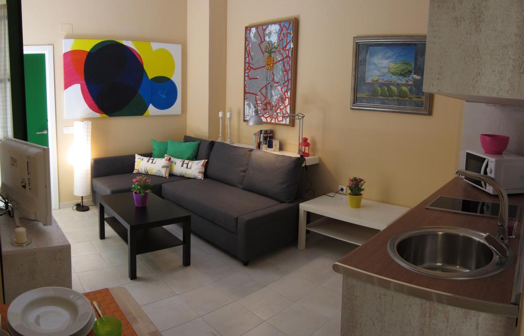 Livemalaga San Juan Apartman Szoba fotó